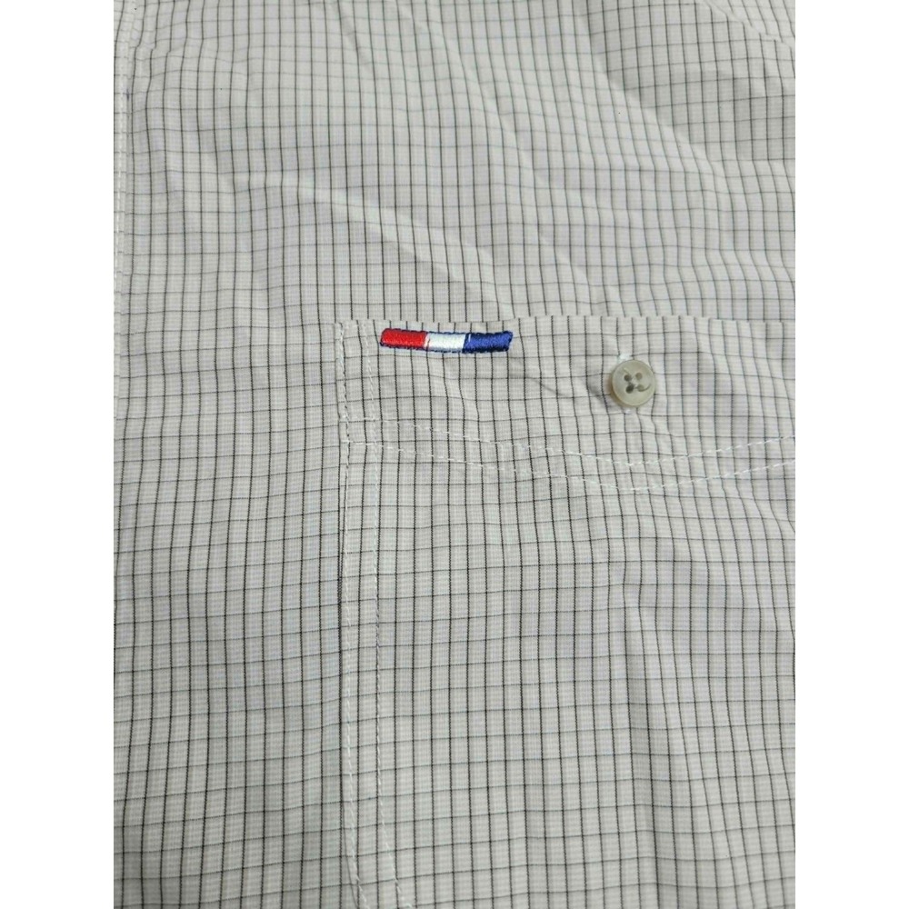 Wrangler Long Sleeve Plaid‎ Button Up MPP264 Men's Medium 100% Cotton - Picture 5 of 6